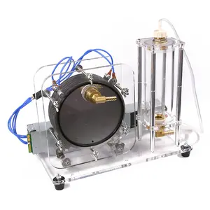 Mini máquina de electrólisis de agua portátil directa de fábrica, sistema generador de hidrógeno y generador de electricidad de hidrógeno