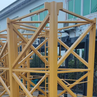 Б/у секция башенного крана Kangsheng L69B и H3/36B со стандартным профилем, гарантией 1 год и длительным сроком службы