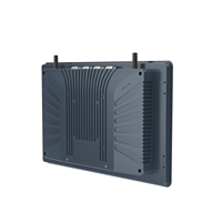 Panel táctil Senke Pc industrial Pantalla táctil sin ventilador de 15,6 pulgadas Todo en uno Panel industrial Pc