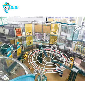 Jeu intérieur commercial sur le thème du cirque personnalisé à guichet unique pour enfants aire de jeux toboggan fosse de sable piscine à balles fabricant d'équipement - Product Image 5