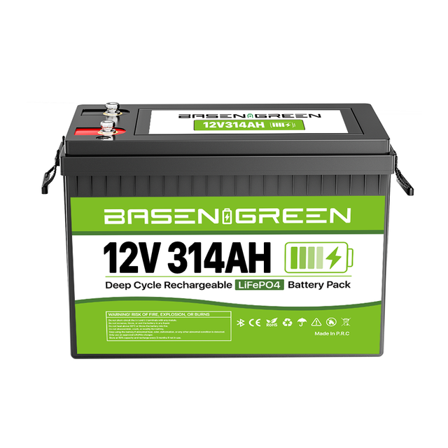 Basen PL Free Shipping 12.8V 12V 50Ah 100Ah 200Ah 300Ah Battery Pack Lifepo4 Solar System RV ElectricCar Scooter Motorcycle Boat