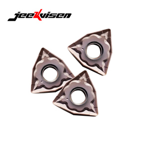 WNMG080404-GS lf6018 jeekvisen OEM tungsten carbide biến chèn <span class=keywords><strong>CNC</strong></span> máy tiện cắt Công cụ lưỡi - Product Image 3