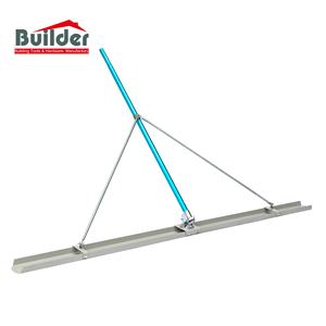 Frattazzo a Doppio Taglio in Magnesio 120X6 Pollici con Stabilizzatori, Estremità Arrotondata, Personalizzabile con Supporto OEM/ODM - Product Image 1