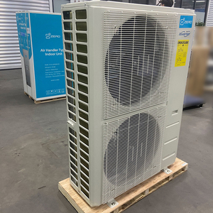 Pompe à chaleur air-eau à double ventilateur pour climat froid, Full Inverter, chauffage puissant pour zones extrêmement froides - Product Image 4