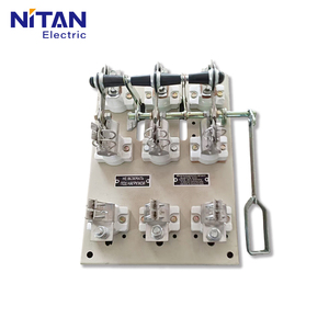 Nga Phiên Bản Cầu Chì Chuyển Đổi Ngắt Kết Nối Xuất Khẩu 200A/250A/400A/630A 3-Cực Đồng Hướng Dẫn Sử Dụng Chuyển Đổi Hoạt Động Chuyển Đổi Điều Khiển - Product Image 1