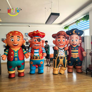Sıcak satış kaliteli şişme karikatür karakter kostüm şişme hareketli karikatür parti ve promosyon dekorasyon için - Product Image 6
