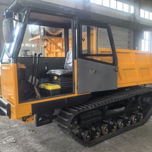 Гусеничный самосвал среднего типа, 8 тонн, одобренный OEM CE, гидравлический гусеничный транспорт для продажи - Product Image 2