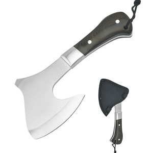 Outdoor fire axe, multi-functional <b>hand</b> axe, vehicle <b>tool</b>, rescue axe, camping axe, woodcutting axe - Product Image 5