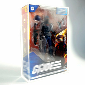 Caja protectora deslizante de acrílico transparente de fábrica para exhibición de figuras de acción Cobra Infantry de la serie G.I. Joe Classified. - Product Image 4