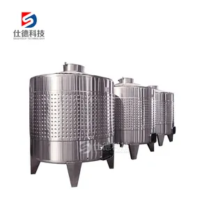 High quality brewing stainless steel wine fermentation tank