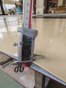 1mm <span class=keywords><strong>2mm</strong></span> 얇은 천연 고무 의류용 시트 높은 내마모성 고무 시트 롤 라텍스 고무 시트 - Product Image 5