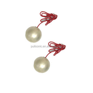 Disco redondo piezoeléctrico robusto Diseño superior de arco de 15mm para actuación de precisión, generación de sonido y detección - Product Image 1