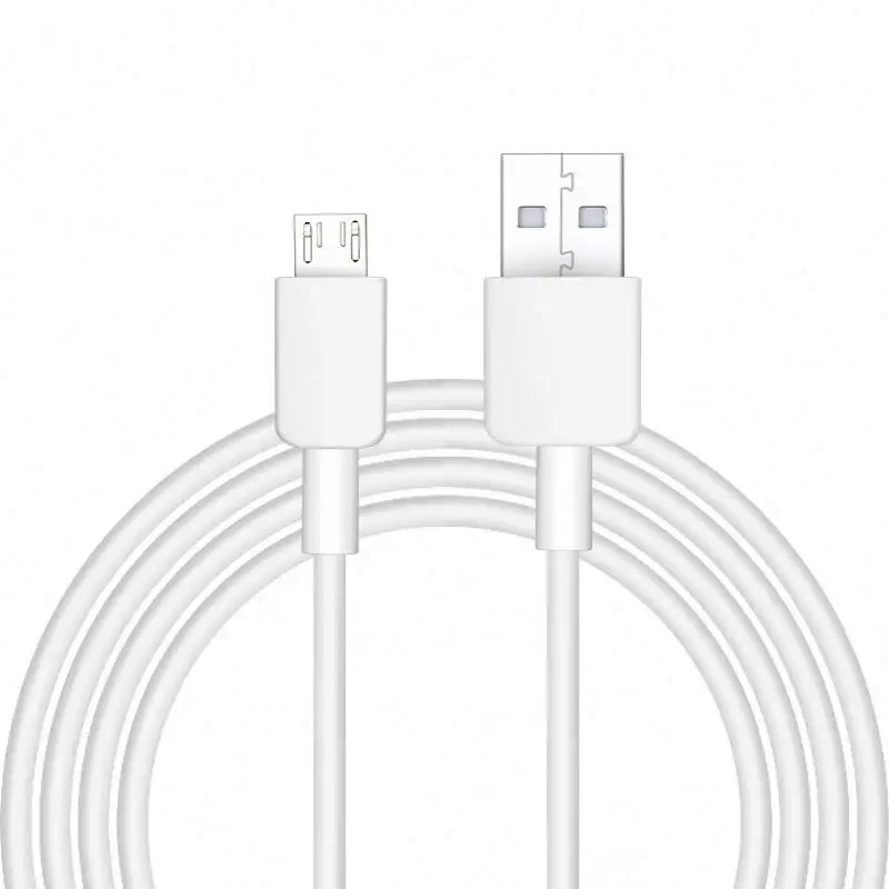 Kabel Data TPE pengisian daya cepat, kabel Data mikro USB 2023 untuk Huawei P8 Samsung xiaomi vivo