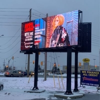 P8 reklam panoları sahne arka plan dış mekan perde Led ekran ekran fiyatları Led gösterge panelleri 3D dijital tabela Billboard