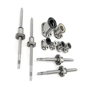 High Quality Ball Screw SFU1204 1605 1610 2005 2010 2505 2510 3205 3210 Wholesale In Stock ISO9001:2015