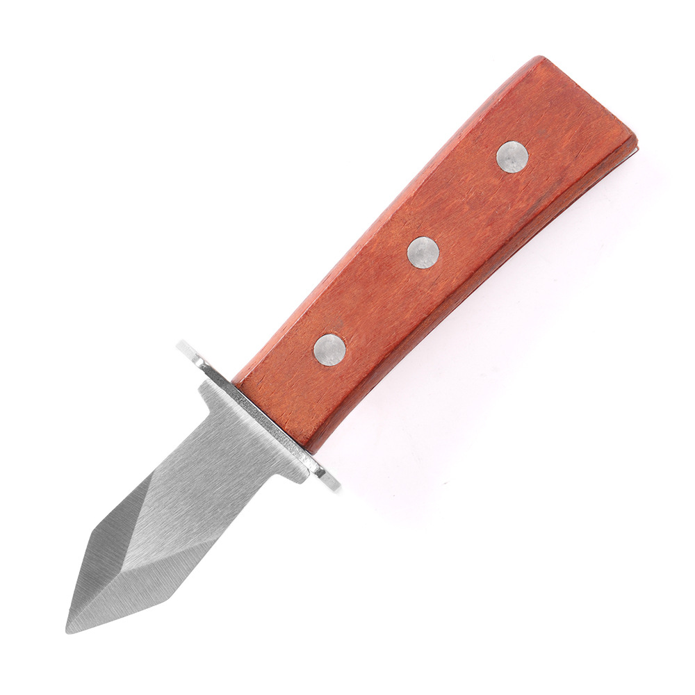 Cuchillo para ostras marrón HD15D