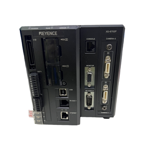 Système de vision ultra-rapide haute capacité entièrement personnalisable KEYENCE XG-8702P, contrôleur d'image multi-caméras - Product Image 2