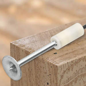 Clavos Integrados para Techos, Clavos Redondos Mini para Techos, Clavos de Acero con Cabeza Plana para Decoración Integrada en Techos y Clavos de Vástago Liso - Product Image 1