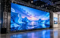 Écran LED numérique modulaire personnalisé pour affichage intérieur, location de scène d'exposition et événements
