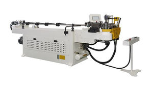 Máquina Dobladora CNC Hidráulica 2D de Alta Precisión para Acero, Dobladora de Alambre de Acero de Alta Resistencia para Uso Industrial, Máquina Dobladora BW Hyd - Product Image 3