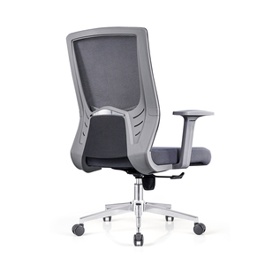 Silla de Oficina Ergonómica Moderna de Alta Calidad con Respaldo Alto, Asiento de Cuero Sintético Cómodo, Mesa Pequeña, Muebles de Oficina - Product Image 2
