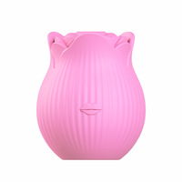 Stimulateur clitoridien et des mamelons vibrant à succion avec fonctions de massage et de flirt, jouet électrique pour adultes pour femmes