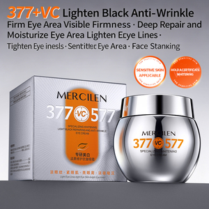 Crema Contorno de <span class=keywords><strong>Ojos</strong></span> Blanqueadora MERCILEN, Repara las Ojeras, Antiarrugas, con Vitamina C y Niacinamida - Product Image 5
