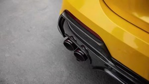 Accessori Auto 2021-2025, Splitter Anteriore in Fibra di Carbonio per BMW Serie 4 2 Porte G22 G23 - Product Image 5
