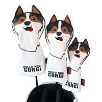 Offre Spéciale de sport nouveauté mignon en peluche Club de Golf couvre prix usine dessin animé Animal Golf tête couverture