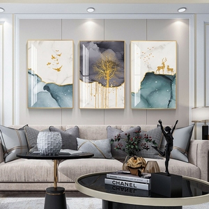 Meilleure Vente <span class=keywords><strong>Tableau</strong></span> Mural Décoration Intérieure Photo Impression sur <span class=keywords><strong>Toile</strong></span> Encadrée/Sans Cadre Peinture sur <span class=keywords><strong>Toile</strong></span> Paysage Abstrait - Product Image 1