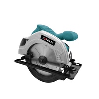 Scie circulaire KONSUN 1300W, outils électriques, 185 mm, scie à découper, scie à bois