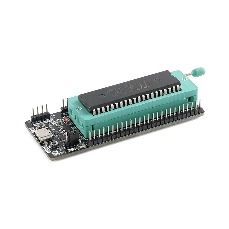 STC32G12K128 scheda DIP40 Core a 32 bit 8051 microcontrollore Core scheda di sviluppo di apprendimento scheda USB per il Download di simulazione presa masterizzazione