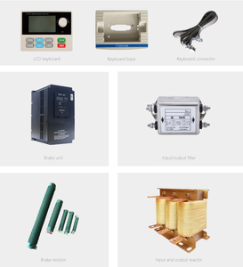 Convertisseur de fréquence universel AC Drive Sensorless Vector Control 0.4kw ~ 5.5kw Onduleur de pompe solaire - Product Image 5