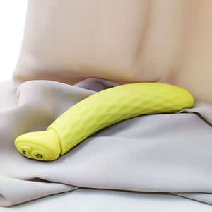 Silikon Erwachsenen Spielzeug Frauen vibrierenden Sexspielzeug für weibliche Bananen form Körper sicher wasserdicht Erwachsenen erotischen Sexspielzeug - Product Image 5
