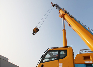 <span class=keywords><strong>Xcmg</strong></span> רשמי xt110 בשימוש עגור משאית 110 טון סיני יד שנייה בנייה מנוף למכירה - Product Image 5