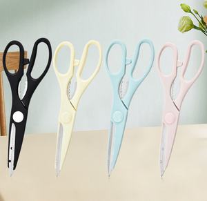 Stainless Steel Food <b>Scissors</b> Cutting <b>Scissors</b> Ultra Sharp <b>Kitchen</b> Shears <b>Kitchen</b> <b>Scissors</b> With Soft Grip Handle - Product Image 2