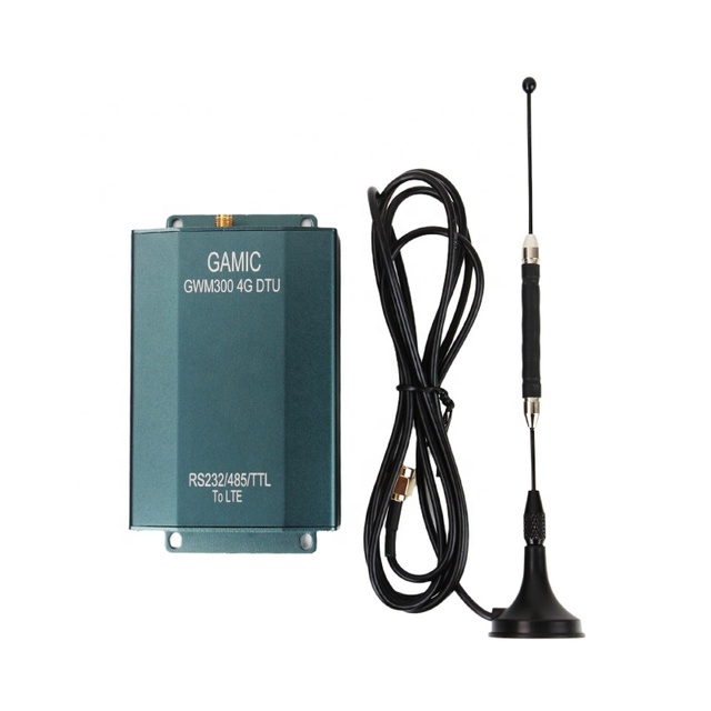 GAIMC GWM300 4G DTU data logger remote IOT platform Wireless transmission module