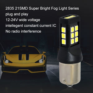 หลอดไฟ LED 1141 P21W รถยนต์1156 Ba15s หลอดไฟ LED รถบรรทุกสัญญาณไฟเลี้ยวรถพ่วงไฟ LED รถยนต์ - Product Image 5