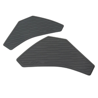 Accesorios para Kawasaki KLR650 2021-2022, Almohadillas para Tanque de Combustible, Agarres para Rodillas, Adhesivo Antideslizante, Calcomanía Protectora de Goma