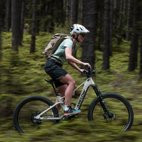En stock, vélo de montagne électrique Amflow TL 2027, cadre en carbone, batterie amovible 800Wh, ultraléger