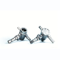 HTMT199A Industrial-Grade High Precision IP66 Light Alloy Temperature Transmitter with 4-20mA Output RTD TC MA Input