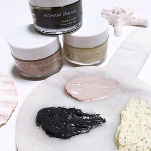 AiXin OEM ODM-<span class=keywords><strong>mascarilla</strong></span> Facial brillante, máscara de arcilla de bentonita Facial, con etiqueta privada para los poros - Product Image 2