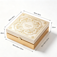 Boîte Cadeau Cosmétique Rigide en Papier Deux Pièces Luxe Silencieux Personnalisée avec Logo UV Argenté à Chaud pour Coffret Soin de la Peau et Parfum – Pack Premium