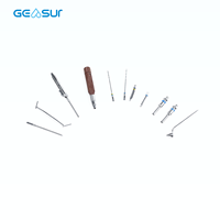 Plaques de fixation orthopédiques à angle variable en titane, approuvées CE, pour le soutien du radius distal, implant traumatique orthopédique.