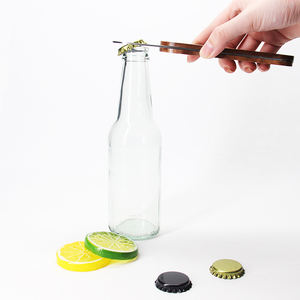 Botella de vidrio de <span class=keywords><strong>cerveza</strong></span> artesanal transparente Botella de vidrio de <span class=keywords><strong>cerveza</strong></span> de cuello largo Botella de <span class=keywords><strong>cerveza</strong></span> <span class=keywords><strong>Ale</strong></span> con tapa de corona personalizada - Product Image 3