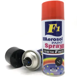 Vuelos de muestra de Color de aerosol acrílico pintura para coche