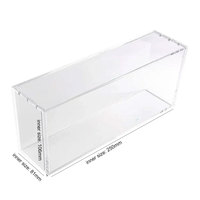 Boîte de collection spéciale japonaise personnalisée en acrylique – Étui de présentation en acrylique Yokohama, Tohoku, Hiroshima