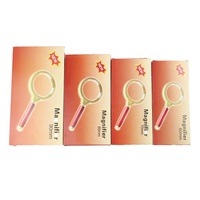 10X Handheld Magnifier Magnifying Glass for Reading Book Inspection Coins Insects Rocks Map Crossword Puzzle