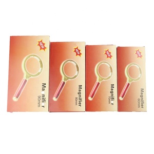 10X loupe portable loupe pour lire des pièces d'inspection de livre insectes roches carte <span class=keywords><strong>mots</strong></span> croisés Puzzle - Product Image 2