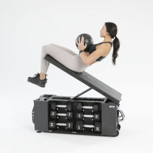 הרמת משקל מתכוונן ספסל כושר רב תכליתי פלדה מתלה בית כוח אימון צלחת אישית לוגו ספסל - Product Image 2